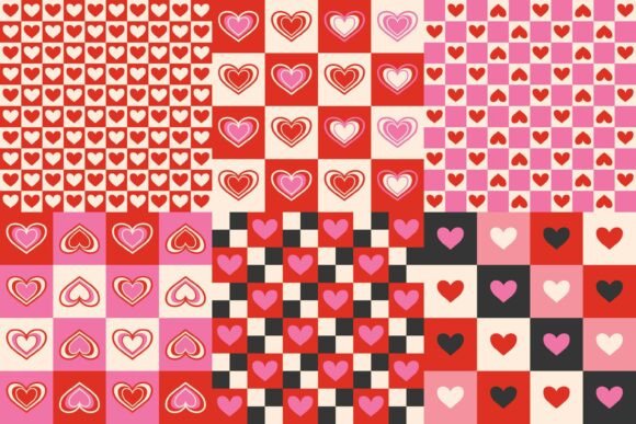 Geometrical Love Patterns Pack