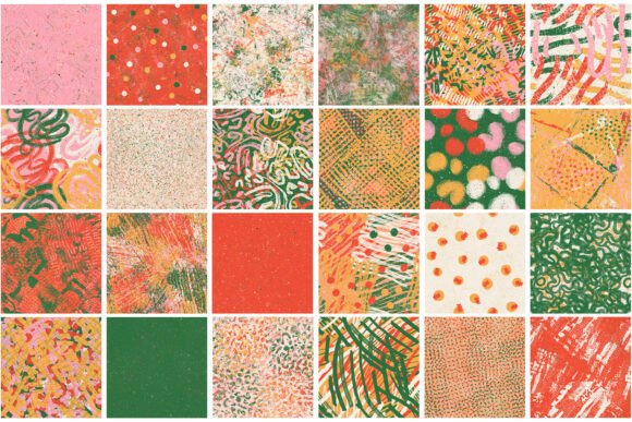 Seamless Tiling JPG Patterns Collection: A Versatile Resource for Creative Projects